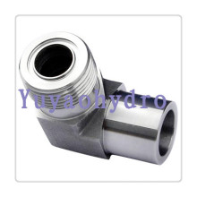 Acier inoxydable Orfs Hydraulic Adapter Fittings Weld End Connection